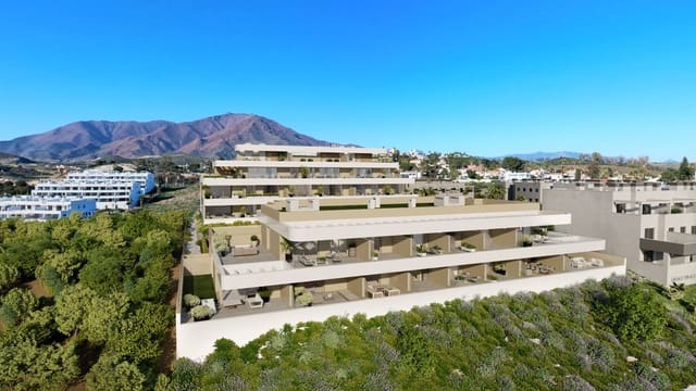 1 quarto Apartamento para venda em New Golden Mile, Estepona com piscina garagem - 290 000 € (Ref: 9758552)