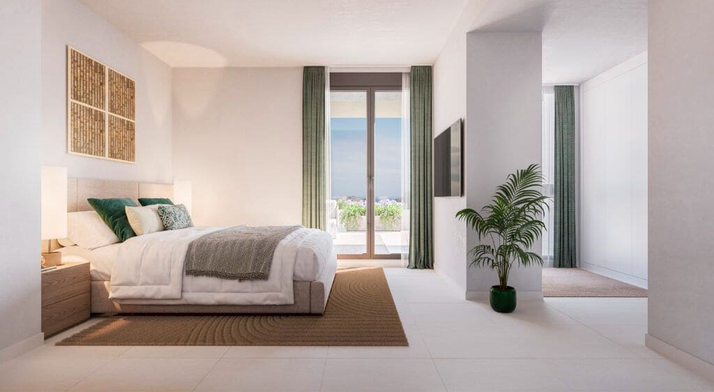 2 Zimmer Wohnung zu verkaufen in Estepona mit Pool Garage - 381.000 € (Ref: 9811286)