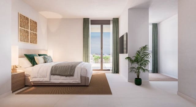 2 Zimmer Wohnung zu verkaufen in Valle Romano Golf, Estepona mit Pool Garage - 381.000 € (Ref: 9811286)