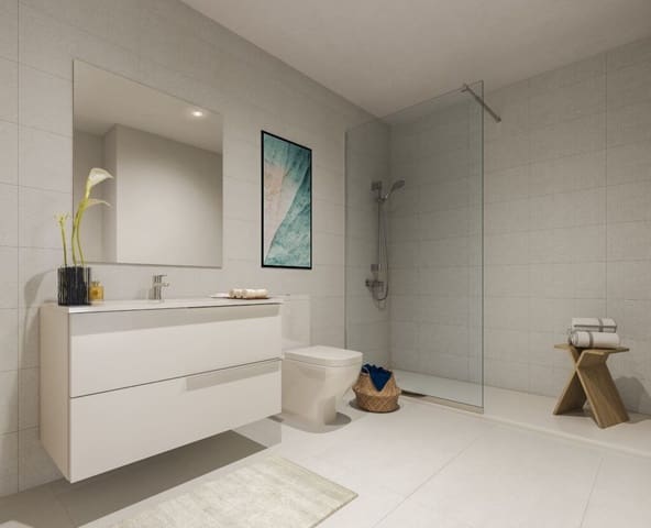 2 Zimmer Wohnung zu verkaufen in Valle Romano Golf, Estepona mit Pool Garage - 381.000 € (Ref: 9811286)