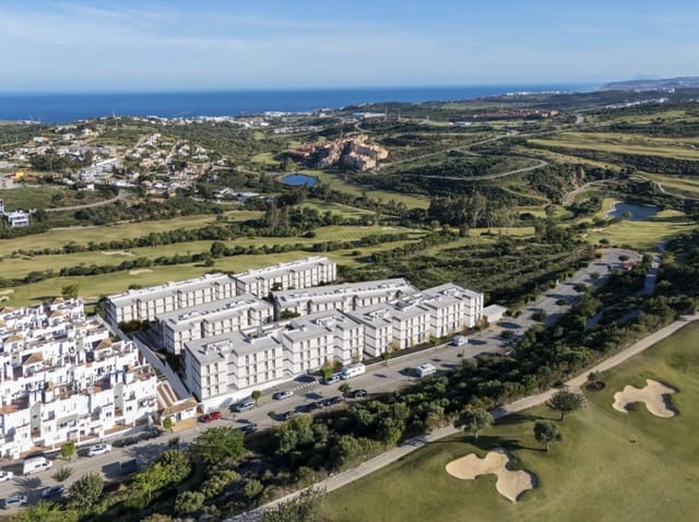 2 Zimmer Wohnung zu verkaufen in Valle Romano Golf, Estepona mit Pool Garage - 381.000 € (Ref: 9811286)