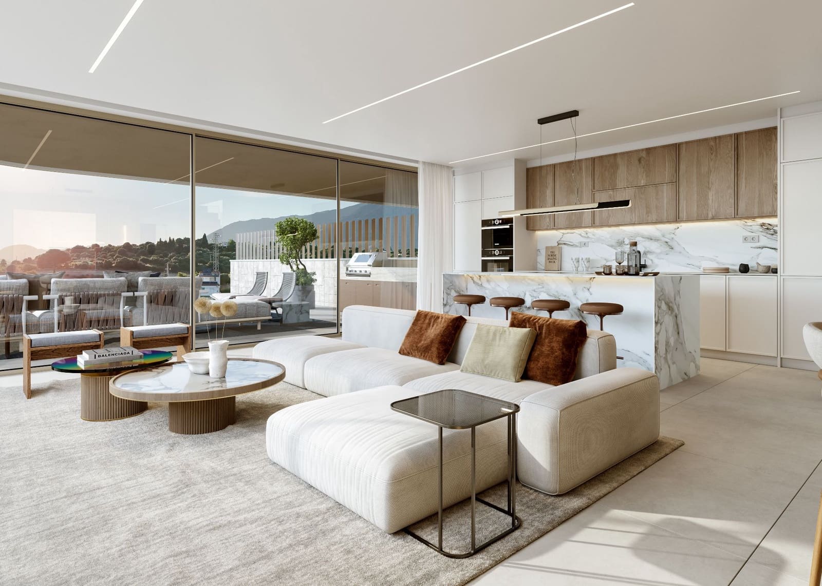 Chalet de 3 habitaciones en Estepona en venta con piscina garaje - 1.280.000 € (Ref: 9817026)