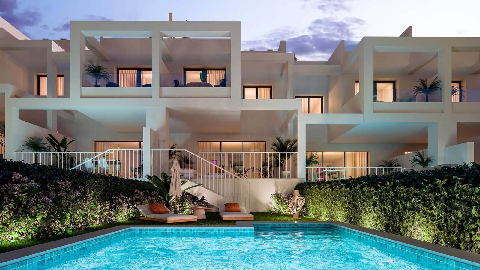 3 bedroom Semi-detached Villa for sale in Manilva with pool garage - € 562,750 (Ref: 9838937)