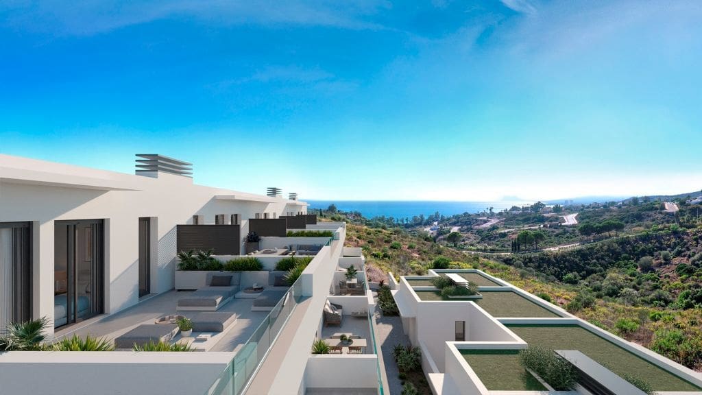 4 bedroom Semi-detached Villa for sale in Manilva with pool garage - € 474,000 (Ref: 9861593)