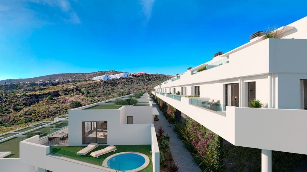 4 bedroom Semi-detached Villa for sale in Manilva with pool garage - € 474,000 (Ref: 9861593)