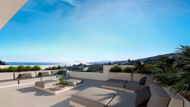 4 sovrum Semi-fristående Villa till salu i Manilva med pool garage - 474 000 € (Ref: 9861593)