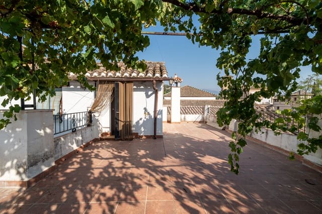 5 Zimmer Haus zu verkaufen in Albaicin, Granada Stadt mit Garage - 619.900 € (Ref: 10012367)