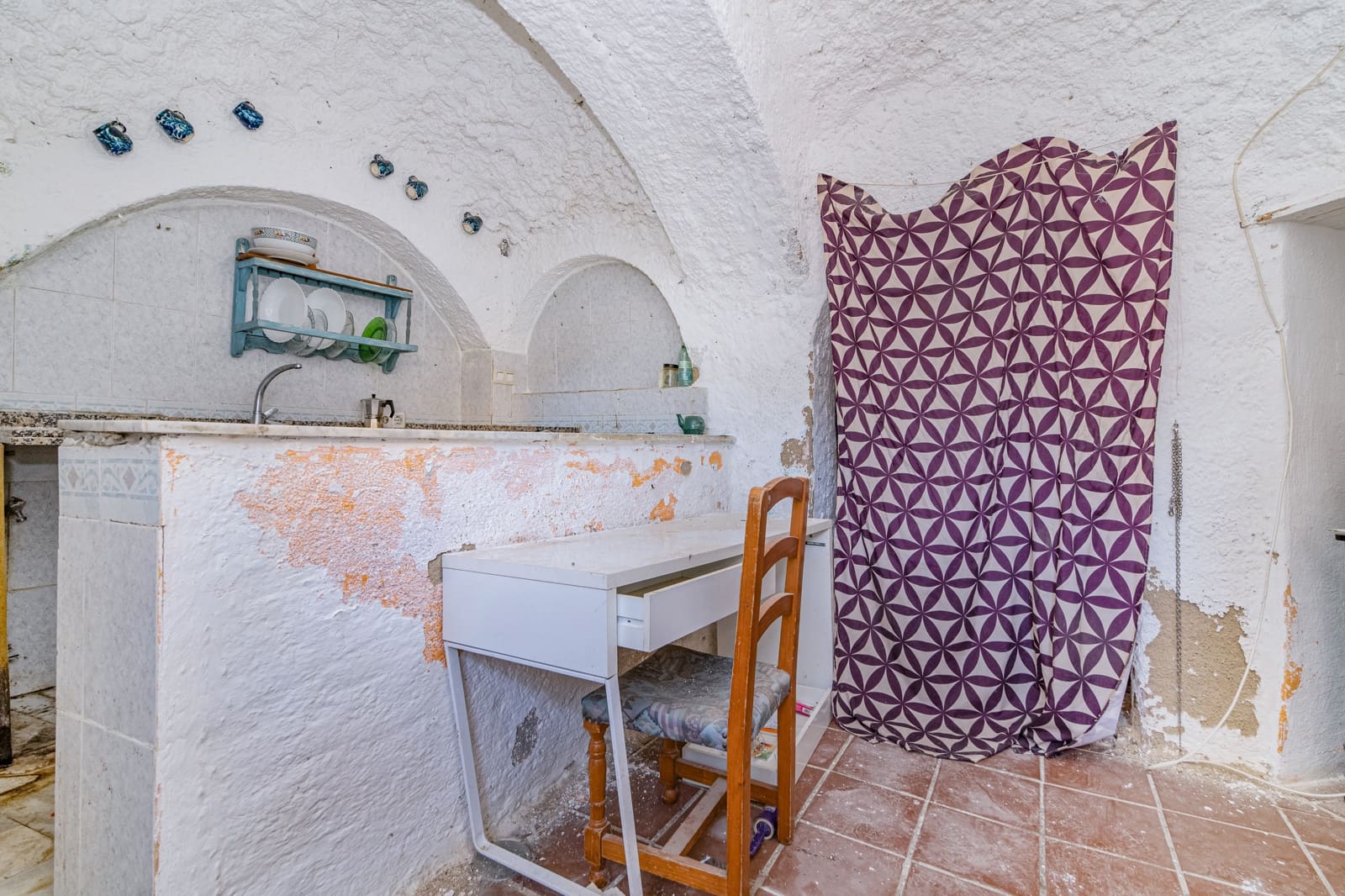 1 makuuhuone Luolatalo myytävänä paikassa Granada kaupunki - 49 900 € (Ref: 9383607)