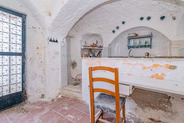 1 makuuhuone Luolatalo myytävänä paikassa Albaicin, Granada kaupunki - 49 900 € (Ref: 9383607)