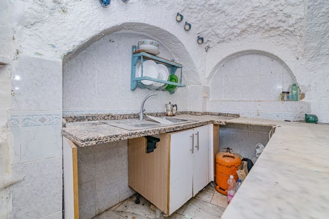 1 makuuhuone Luolatalo myytävänä paikassa Albaicin, Granada kaupunki - 49 900 € (Ref: 9383607)