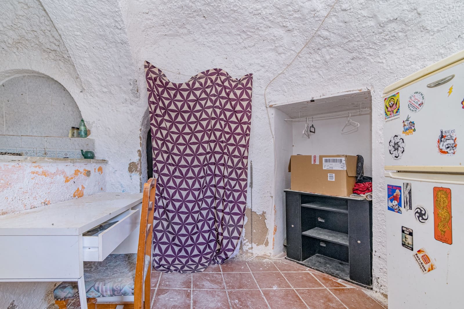 1 makuuhuone Luolatalo myytävänä paikassa Granada kaupunki - 49 900 € (Ref: 9383607)