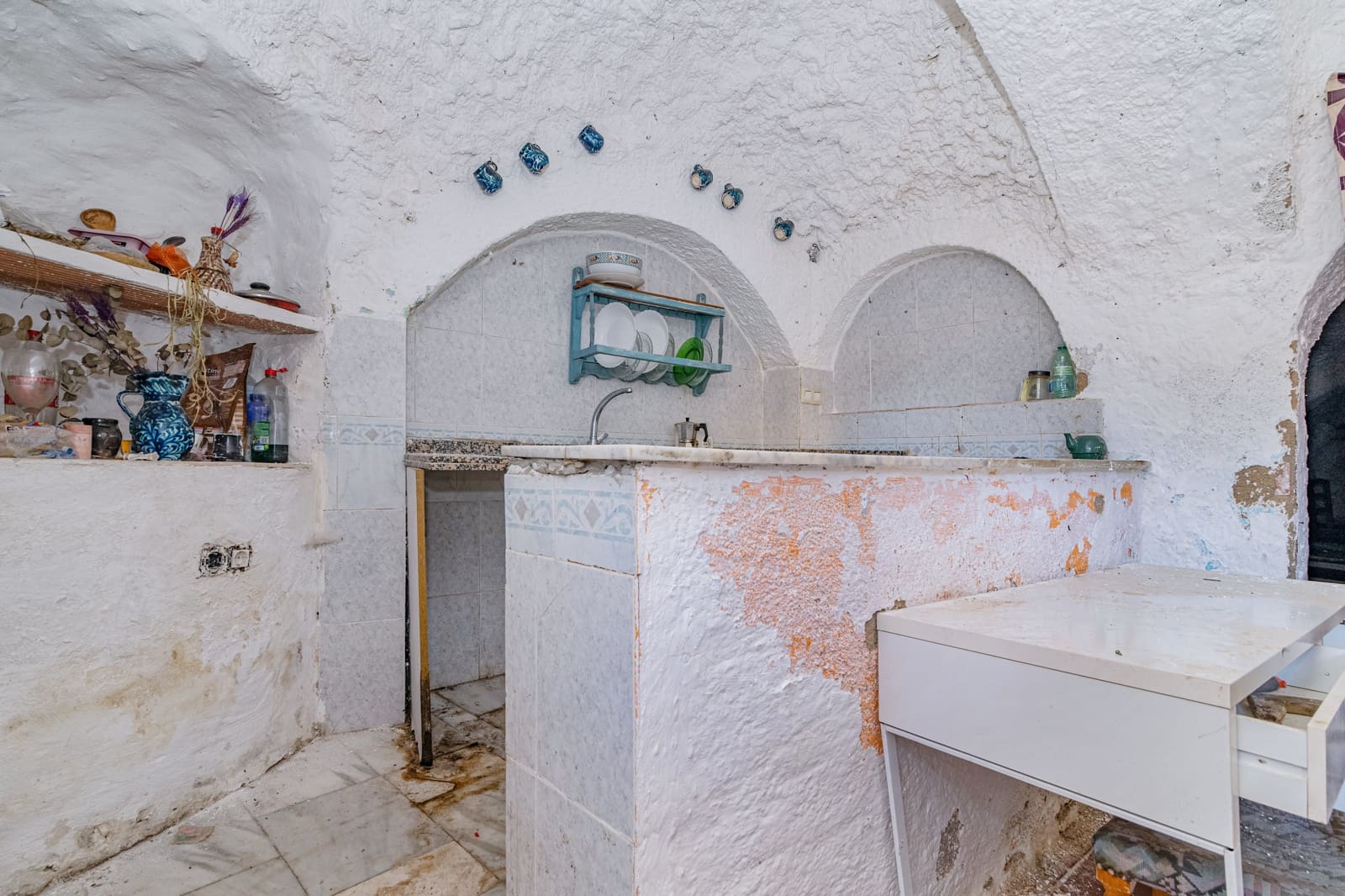 1 makuuhuone Luolatalo myytävänä paikassa Granada kaupunki - 49 900 € (Ref: 9383607)