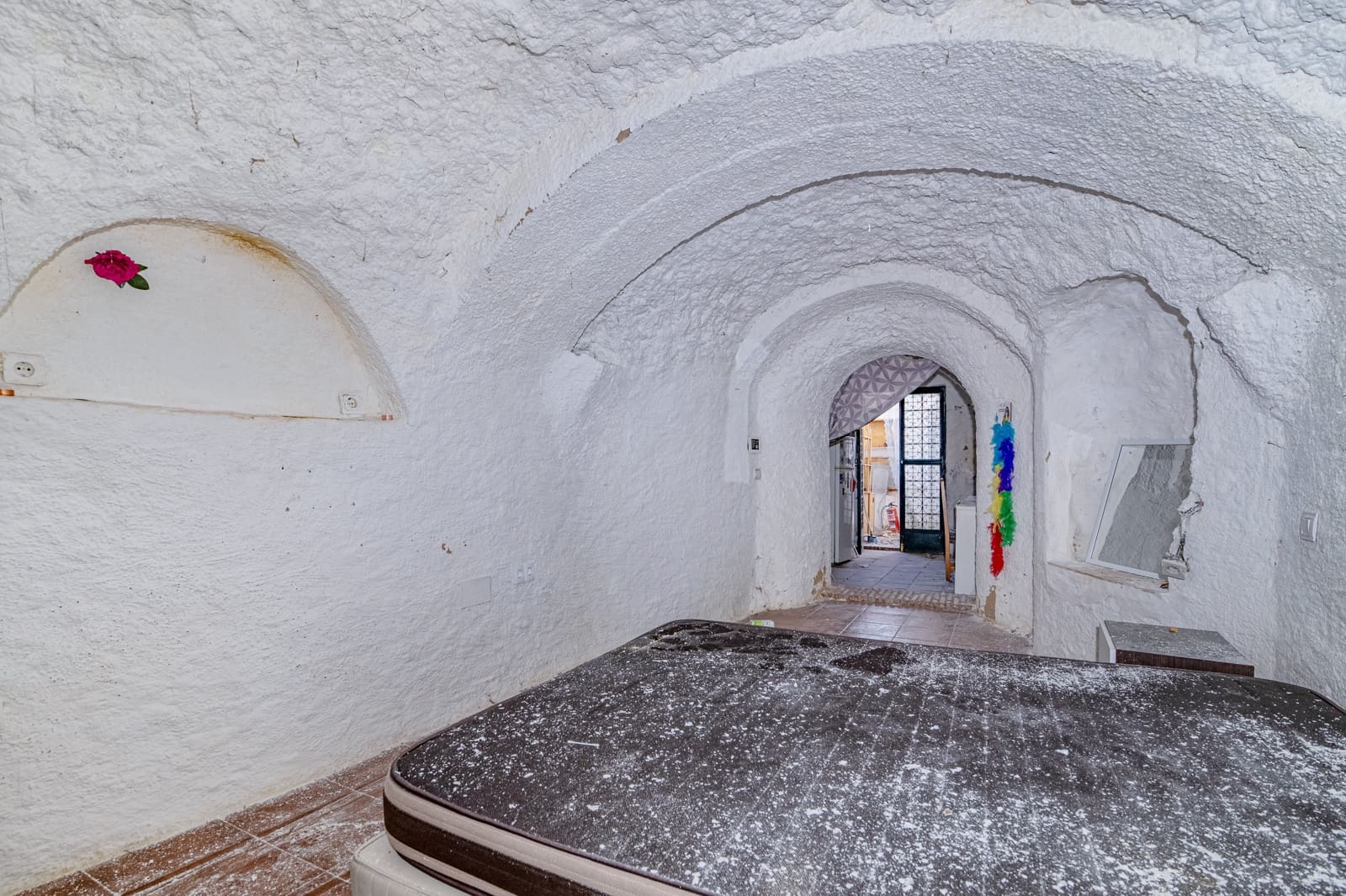 1 makuuhuone Luolatalo myytävänä paikassa Granada kaupunki - 49 900 € (Ref: 9383607)