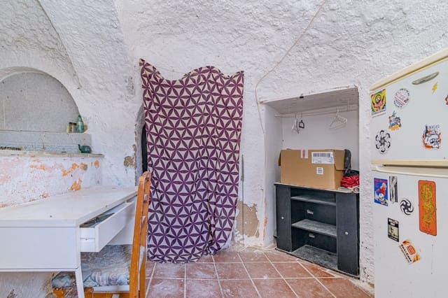 1 makuuhuone Luolatalo myytävänä paikassa Albaicin, Granada kaupunki - 49 900 € (Ref: 9383607)