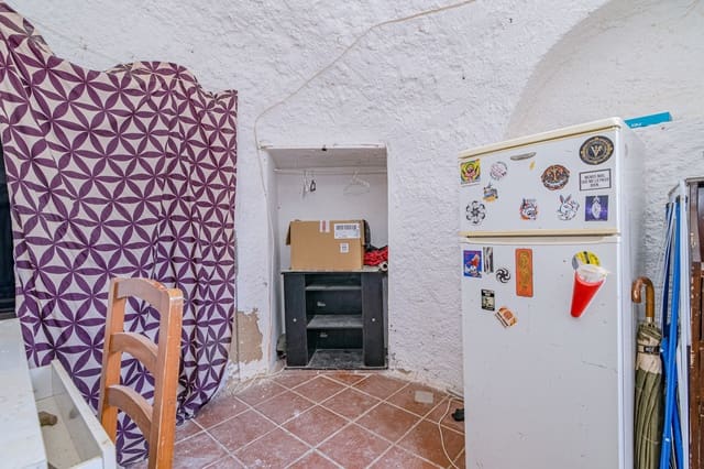 1 makuuhuone Luolatalo myytävänä paikassa Albaicin, Granada kaupunki - 49 900 € (Ref: 9383607)