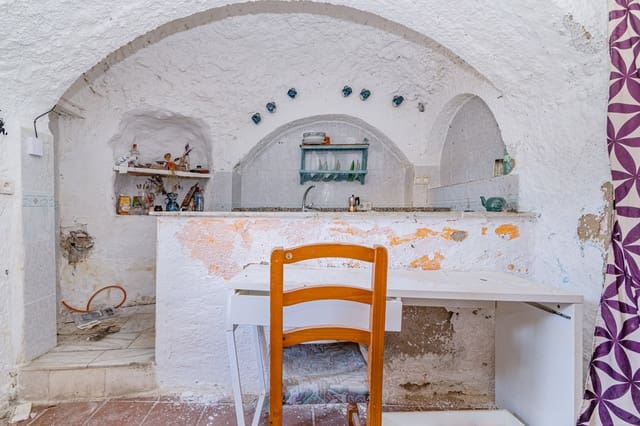 1 makuuhuone Luolatalo myytävänä paikassa Albaicin, Granada kaupunki - 49 900 € (Ref: 9383607)