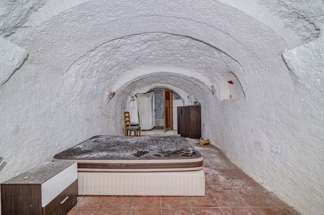 1 makuuhuone Luolatalo myytävänä paikassa Albaicin, Granada kaupunki - 49 900 € (Ref: 9383607)
