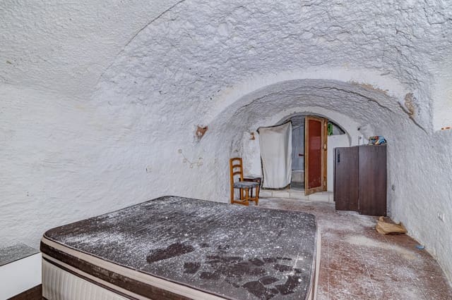 1 makuuhuone Luolatalo myytävänä paikassa Albaicin, Granada kaupunki - 49 900 € (Ref: 9383607)