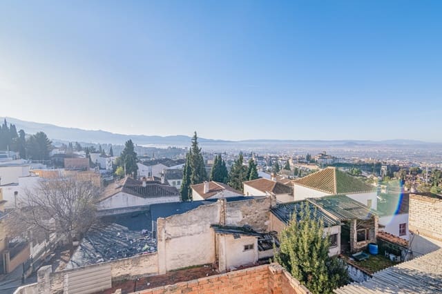 5 slaapkamer Rijtjeshuis te koop in Albaicin, Granada stad met garage - € 449.900 (Ref: 9470641)