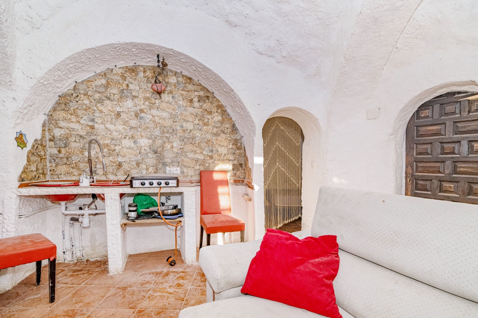 Casa Cueva de 1 habitación en Granada ciudad en venta - 30.000 € (Ref: 9506815)