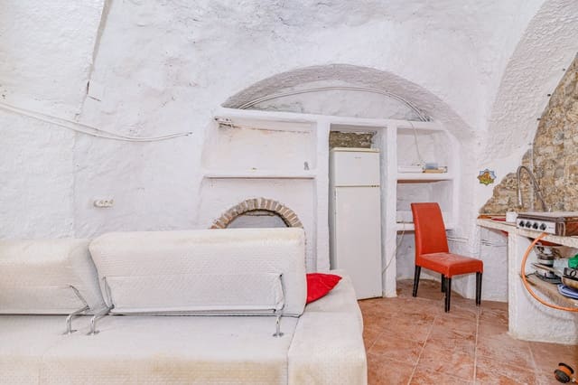 Casa Cueva de 1 habitación en Albaicin, Granada ciudad en venta - 30.000 € (Ref: 9506815)