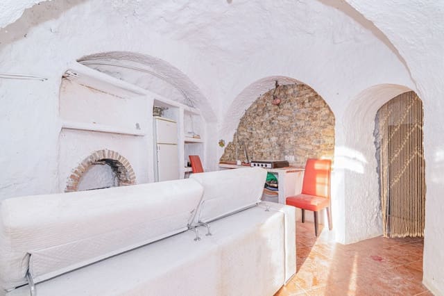 Casa Cueva de 1 habitación en Albaicin, Granada ciudad en venta - 30.000 € (Ref: 9506815)