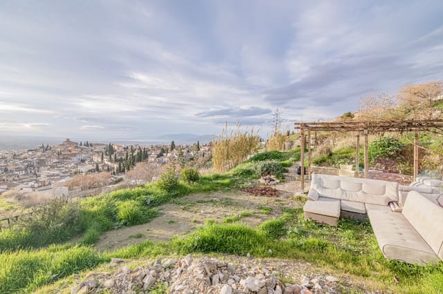 Casa Cueva de 1 habitación en Albaicin, Granada ciudad en venta - 30.000 € (Ref: 9506815)