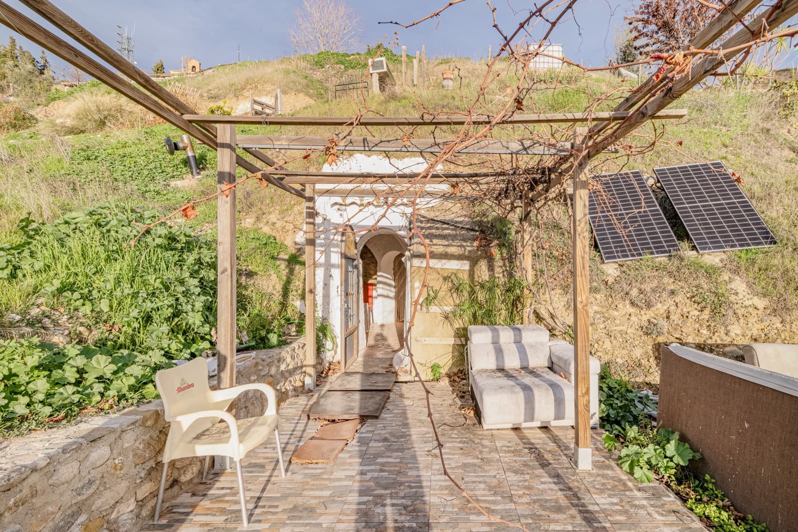 Casa Cueva de 1 habitación en Granada ciudad en venta - 30.000 € (Ref: 9506815)