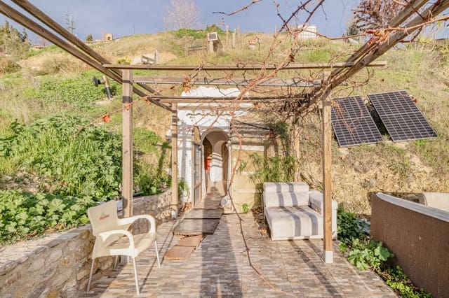 Casa Cueva de 1 habitación en Albaicin, Granada ciudad en venta - 30.000 € (Ref: 9506815)
