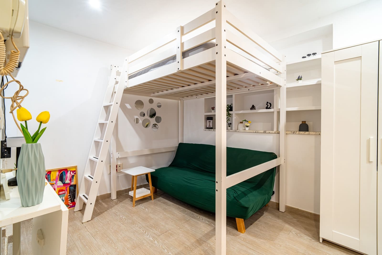 1 chambre Studio à vendre à Grenade ville - 79 900 € (Ref: 9948593)