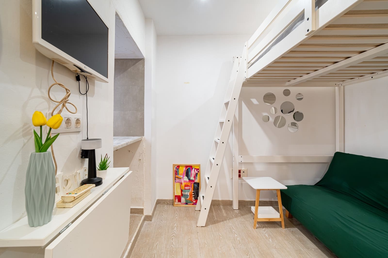 1 chambre Studio à vendre à Grenade ville - 79 900 € (Ref: 9948593)