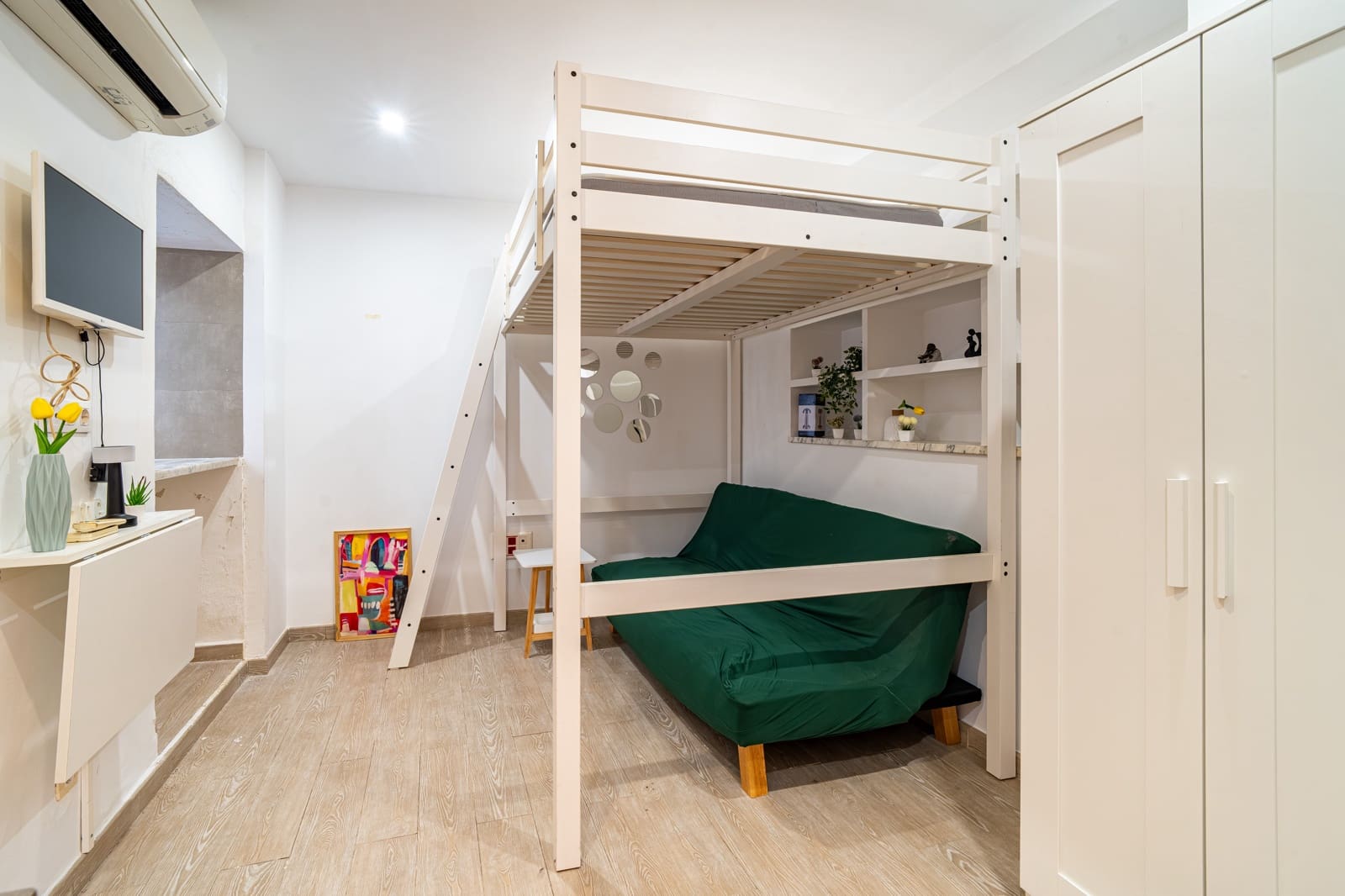1 chambre Studio à vendre à Grenade ville - 79 900 € (Ref: 9948593)