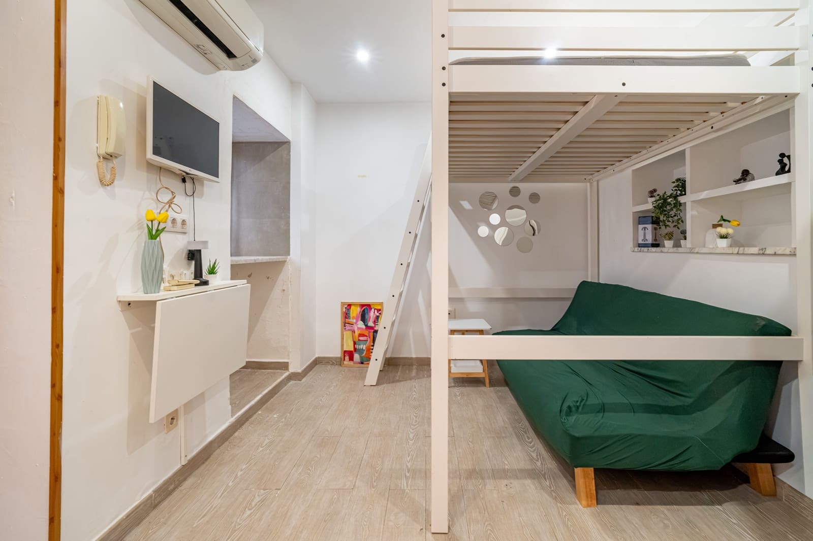 1 chambre Studio à vendre à Grenade ville - 79 900 € (Ref: 9948593)