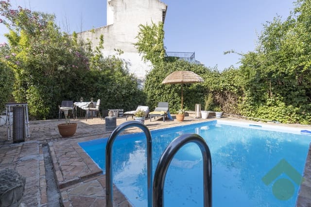 3 sypialnia Willa na sprzedaż w Albaicin, Miasto Grenada z basenem - 1 070 000 € (Ref: 9950432)