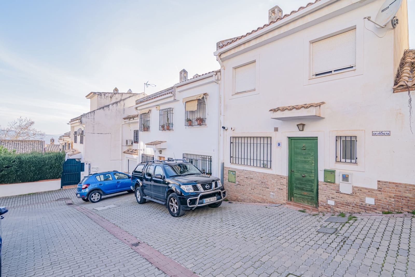 3 soveværelse Byhus til salg i Granada by med swimmingpool garage - € 349.900 (Ref: 9972276)