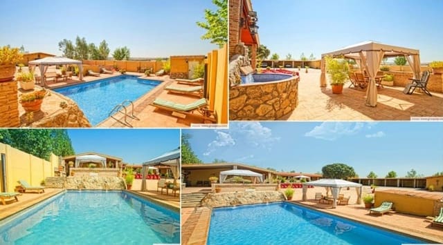 6 Zimmer Finca/Landgut zu verkaufen in Villaviciosa de Odón mit Pool - 3.600.000 € (Ref: 9141872)