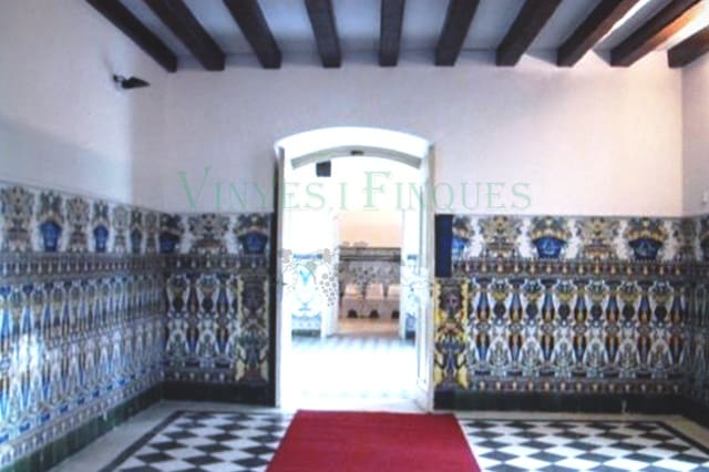 19 Zimmer Finca/Landgut zu verkaufen in Banyeres del Penedès mit Pool - 8.000.000 € (Ref: 9141888)