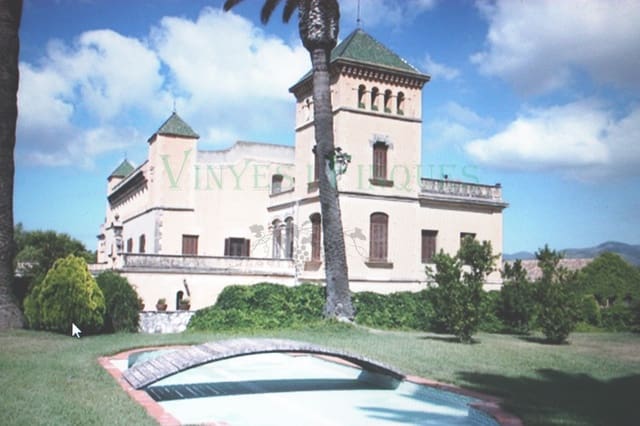 19 soverom Finca/Herregård til salgs i Banyeres del Penedès med svømmebasseng - € 8 000 000 (Ref: 9141888)
