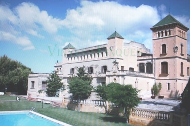 19 Zimmer Finca/Landgut zu verkaufen in Banyeres del Penedès mit Pool - 8.000.000 € (Ref: 9141888)
