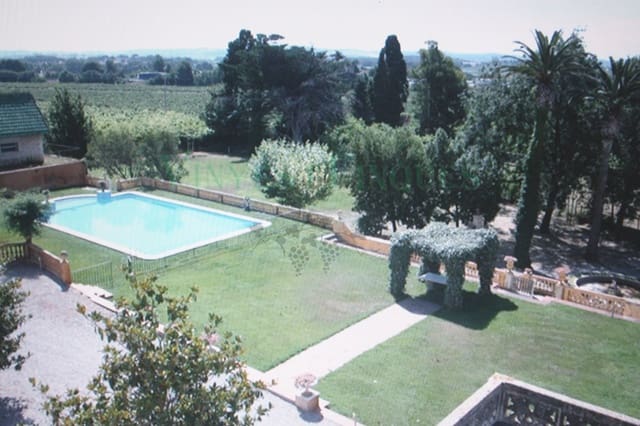 19 Zimmer Finca/Landgut zu verkaufen in Banyeres del Penedès mit Pool - 8.000.000 € (Ref: 9141888)