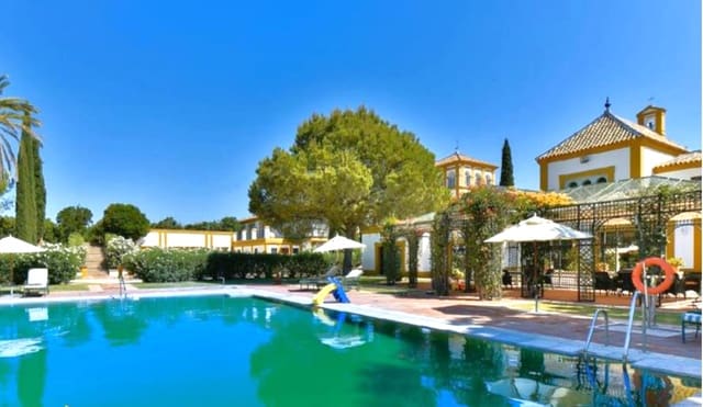 31 soveværelse Hotel til salg i Sevilla by med swimmingpool garage - € 16.000.000 (Ref: 9144701)