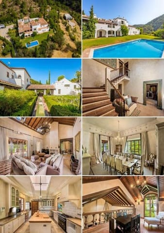 10 soverom Finca/Herregård til salgs i Estepona med svømmebasseng garasje - € 7 800 000 (Ref: 9144985)