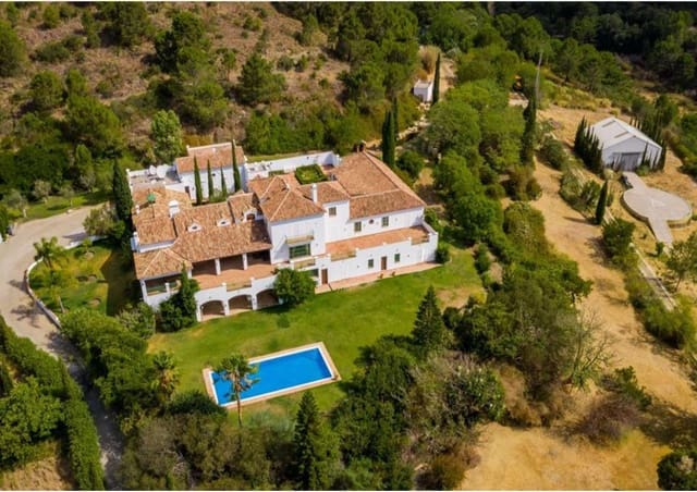10 soverom Finca/Herregård til salgs i Estepona med svømmebasseng garasje - € 7 800 000 (Ref: 9144985)