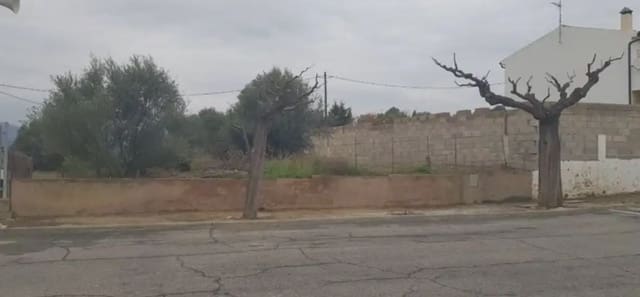 Bouwgrond te koop in Móra la Nova - € 35.000 (Ref: 9781137)