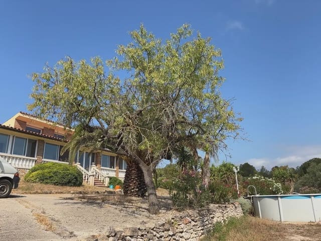 3 soverom Finca/Herregård til salgs i Ginestar med svømmebasseng garasje - € 375 000 (Ref: 9975848)