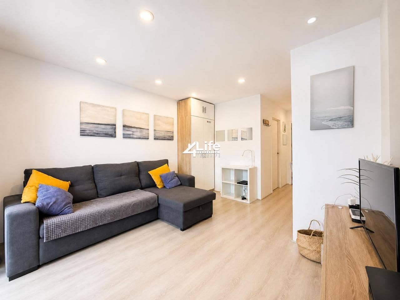 1 sypialnia Mieszkanie na sprzedaż w Los Cristianos z basenem garażem - 349 900 € (Ref: 10044274)