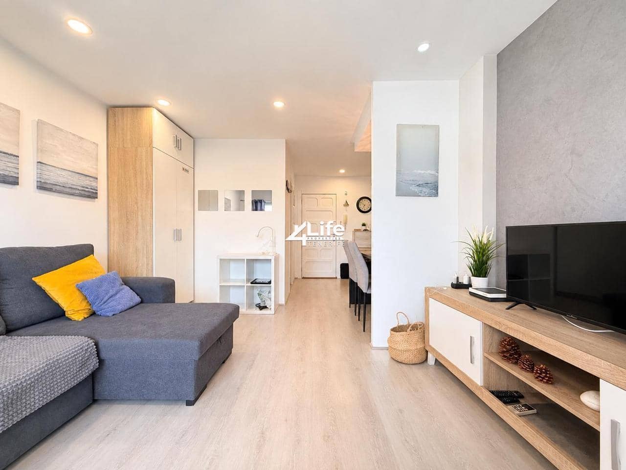 1 sypialnia Mieszkanie na sprzedaż w Los Cristianos z basenem garażem - 349 900 € (Ref: 10044274)