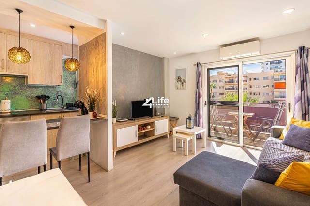 1 soveværelse Lejlighed til salg i Los Cristianos, Arona med swimmingpool garage - € 334.900 (Ref: 10044274)