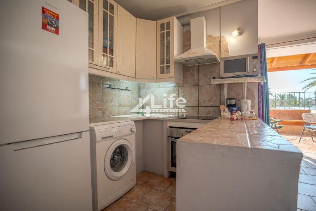 1 Zimmer Wohnung zu verkaufen in Costa del Silencio mit Pool Garage - 219.000 € (Ref: 10048513)