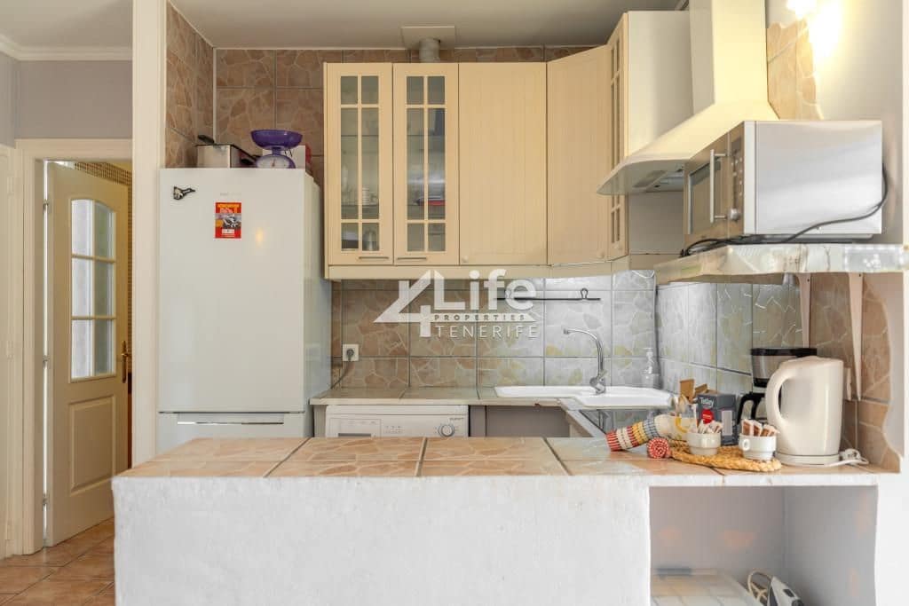 1 Zimmer Wohnung zu verkaufen in Costa del Silencio mit Pool Garage - 219.000 € (Ref: 10048513)